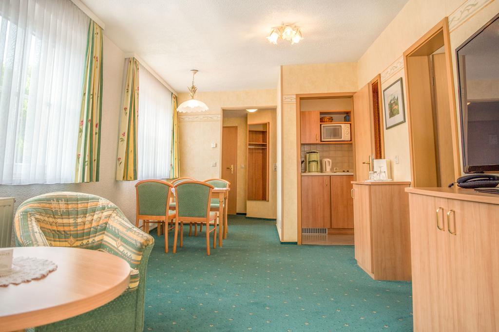 Haus Irmchen Apartment Stolberg  Luaran gambar