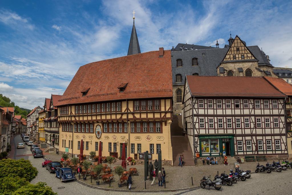 Haus Irmchen Apartment Stolberg  Luaran gambar