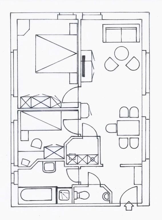 Haus Irmchen Apartment Stolberg  Luaran gambar